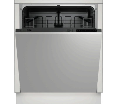 BEKO DIN15210 Full-Size Integrated Dishwasher BEKO DIN15210 Full-Size Integrated Dishwasher